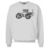 Unisex Ultimate Cotton® Crewneck Sweatshirt Thumbnail