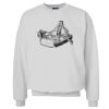 Unisex Ultimate Cotton® Crewneck Sweatshirt Thumbnail