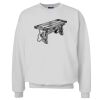 Unisex Ultimate Cotton® Crewneck Sweatshirt Thumbnail