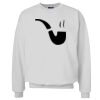 Unisex Ultimate Cotton® Crewneck Sweatshirt Thumbnail