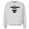 Unisex Ultimate Cotton® Crewneck Sweatshirt Thumbnail