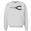 Unisex Ultimate Cotton® Crewneck Sweatshirt Thumbnail