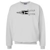 Unisex Ultimate Cotton® Crewneck Sweatshirt Thumbnail