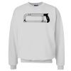 Unisex Ultimate Cotton® Crewneck Sweatshirt Thumbnail