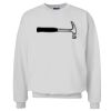 Unisex Ultimate Cotton® Crewneck Sweatshirt Thumbnail
