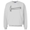 Unisex Ultimate Cotton® Crewneck Sweatshirt Thumbnail