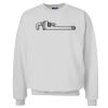 Unisex Ultimate Cotton® Crewneck Sweatshirt Thumbnail