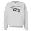 Unisex Ultimate Cotton® Crewneck Sweatshirt Thumbnail