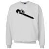 Unisex Ultimate Cotton® Crewneck Sweatshirt Thumbnail