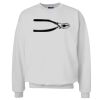 Unisex Ultimate Cotton® Crewneck Sweatshirt Thumbnail