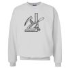 Unisex Ultimate Cotton® Crewneck Sweatshirt Thumbnail