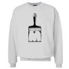Unisex Ultimate Cotton® Crewneck Sweatshirt Thumbnail