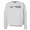Unisex Ultimate Cotton® Crewneck Sweatshirt Thumbnail