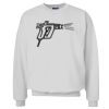 Unisex Ultimate Cotton® Crewneck Sweatshirt Thumbnail