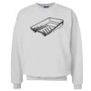 Unisex Ultimate Cotton® Crewneck Sweatshirt Thumbnail