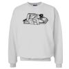 Unisex Ultimate Cotton® Crewneck Sweatshirt Thumbnail