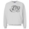Unisex Ultimate Cotton® Crewneck Sweatshirt Thumbnail