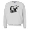 Unisex Ultimate Cotton® Crewneck Sweatshirt Thumbnail