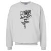 Unisex Ultimate Cotton® Crewneck Sweatshirt Thumbnail
