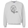 Unisex Ultimate Cotton® Crewneck Sweatshirt Thumbnail