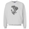 Unisex Ultimate Cotton® Crewneck Sweatshirt Thumbnail