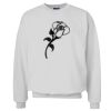 Unisex Ultimate Cotton® Crewneck Sweatshirt Thumbnail
