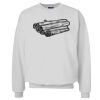 Unisex Ultimate Cotton® Crewneck Sweatshirt Thumbnail
