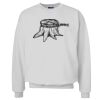 Unisex Ultimate Cotton® Crewneck Sweatshirt Thumbnail