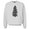 Unisex Ultimate Cotton® Crewneck Sweatshirt Thumbnail