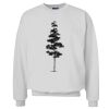 Unisex Ultimate Cotton® Crewneck Sweatshirt Thumbnail