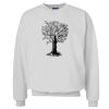 Unisex Ultimate Cotton® Crewneck Sweatshirt Thumbnail