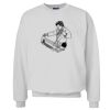Unisex Ultimate Cotton® Crewneck Sweatshirt Thumbnail