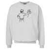 Unisex Ultimate Cotton® Crewneck Sweatshirt Thumbnail