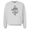 Unisex Ultimate Cotton® Crewneck Sweatshirt Thumbnail