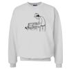 Unisex Ultimate Cotton® Crewneck Sweatshirt Thumbnail