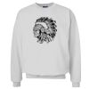 Unisex Ultimate Cotton® Crewneck Sweatshirt Thumbnail