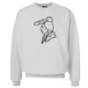 Unisex Ultimate Cotton® Crewneck Sweatshirt Thumbnail