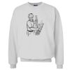 Unisex Ultimate Cotton® Crewneck Sweatshirt Thumbnail