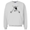 Unisex Ultimate Cotton® Crewneck Sweatshirt Thumbnail