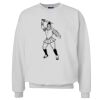 Unisex Ultimate Cotton® Crewneck Sweatshirt Thumbnail