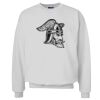 Unisex Ultimate Cotton® Crewneck Sweatshirt Thumbnail