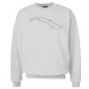 Unisex Ultimate Cotton® Crewneck Sweatshirt Thumbnail
