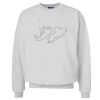 Unisex Ultimate Cotton® Crewneck Sweatshirt Thumbnail