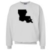 Unisex Ultimate Cotton® Crewneck Sweatshirt Thumbnail