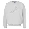 Unisex Ultimate Cotton® Crewneck Sweatshirt Thumbnail