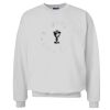 Unisex Ultimate Cotton® Crewneck Sweatshirt Thumbnail