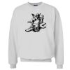 Unisex Ultimate Cotton® Crewneck Sweatshirt Thumbnail