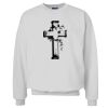Unisex Ultimate Cotton® Crewneck Sweatshirt Thumbnail