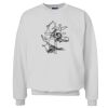 Unisex Ultimate Cotton® Crewneck Sweatshirt Thumbnail