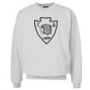 Unisex Ultimate Cotton® Crewneck Sweatshirt Thumbnail